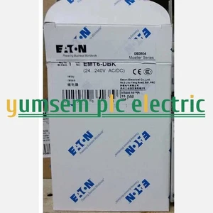 1PC New Eaton Moeller EMT6-DBK Overload Relay Expedited Shipping - Picture 1 of 1