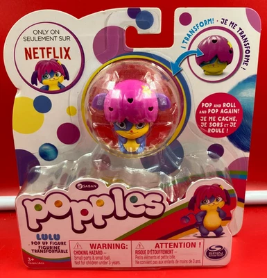 Figura Pop-Up Spin Master Saban Popples LULU NUEVO Foto 1 de 2