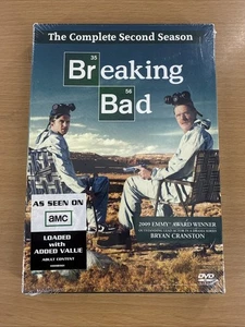 Breaking Bad: the Complete Second Season DVD Set New Sealed - Imagen 1 de 2