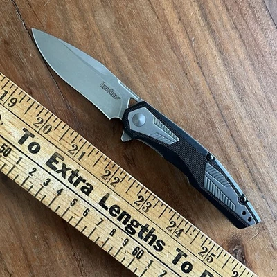 NAVAJA PLEGABLE KERSHAW SPEEDSAFE TREMOLO 1390 EDC Foto 1 de 4