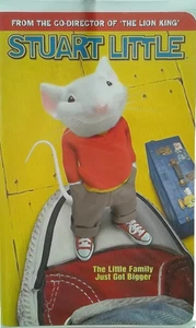 Stuart Little (VHS, 1999, Clamshell) - Picture 1 of 4