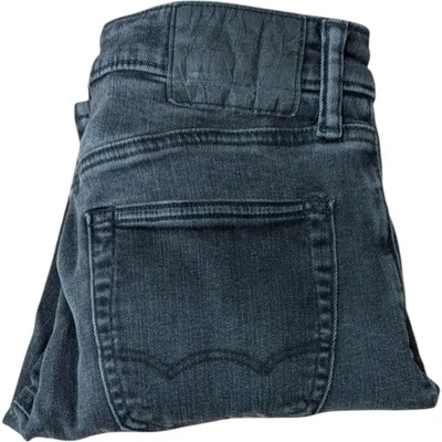 Pantalones de mezclilla rectos ajustados negros American Eagle Next Level Flex para hombre talla 28x30 (29x29) Foto 1 de 4