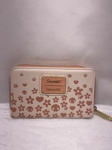 Loungefly Sanrio Kuromi & My Melody Floral Zip Geldbörse - Bild 1 von 4