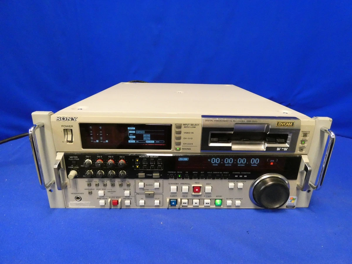 Sony DSR SDI Video Recorders & Players for sale | eBay