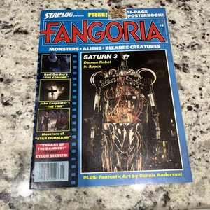 FANGORIA # 5, Saturn 3, The Coming, The Fog, THEM, Great Shape - Picture 1 of 6