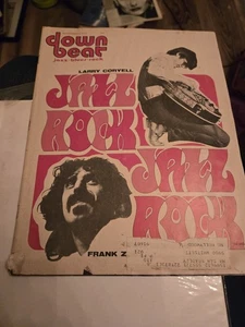 Down Beat Magazine 1972 Jazz With Frank Zappa - Bild 1 von 10