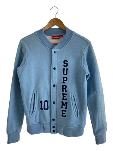 Giacca Supreme Altro S Cotone Blu Usata