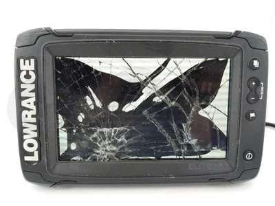 LOWRANCE ELITE 7 TI2 BOAT GPS FISHFINDER MULTIFUNCTION CHARTPLOTTER DISPLAY UNIT - Image 1 of 4