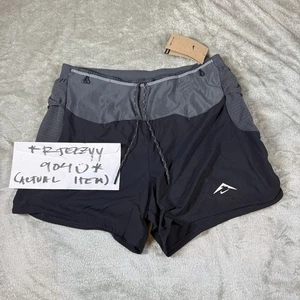Pantaloncini da corsa uomo taglia L Nike Dri-Fit ADV Trail Second Sunrise 5" HJ3572-010 - Foto 1 di 16