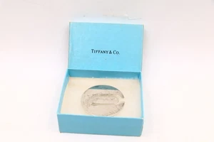 Marcador Tiffany & Co 150 1837-1987 plata de ley .925 en caja original - Imagen 1 de 6
