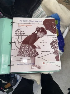 Developing Person Through Childhood - Loose leaf- GOOD - Picture 1 of 6