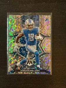 Panini Mosaic 2022 Jameson Williams #316 No Huddle Disco Variation Detroit Lions - Imagen 1 de 1