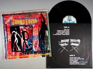 Stevie Wonder - Jungle Fever (1991) Vinyl LP • IMPORT • Soundtrack - Picture 1 of 2