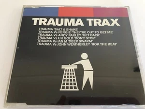 Trauma - Trauma Trax - CD - **excelente estado** baile - Imagen 1 de 4
