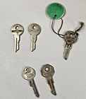 Vintage Lot 5 Briggs and Stratton Basco Keys USA From Farm Estate Unknown Type