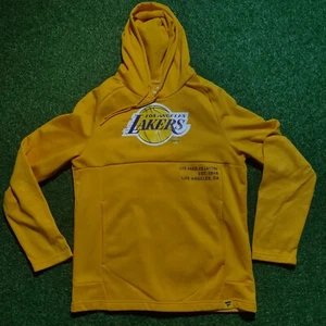 Fanatics Los Angeles Lakers Gold Pullover Hoodie Men's Medium New NBA - Picture 1 of 7