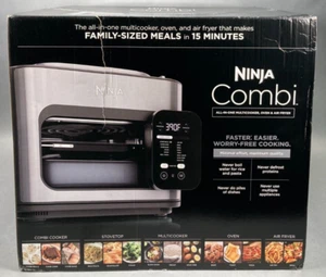 Ninja COMBI SFP700: All-in-One Multicooker / Oven / Air Fryer -Silver - Picture 1 of 5