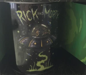 Rick and Morty Mug (Licensed) Adult Swim - Bild 1 von 3
