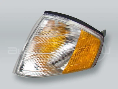 TYC Clear/Amber Corner Light Parking Lamp LEFT fits 1990-2002 MB SL-Class R129 - Image 1 of 2