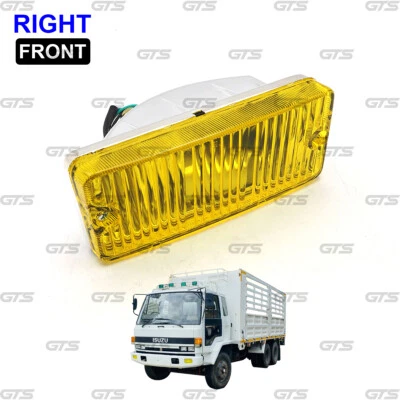 Yellow Rh Front Bumper Lamp Lights For Isuzu Rocky FSR FTR 175 195 1984 - '95 Foto 1 de 4