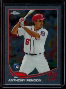 2013 Topps Chrome #128 Anthony Rendon RC Rookie - Picture 1 of 2