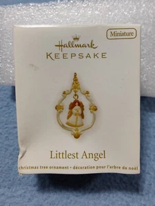NEU HALLMARK ANDENKEN 2011 KLEINER ENGEL MINIATUR WEIHNACHTSSCHMUCK - Bild 1 von 2