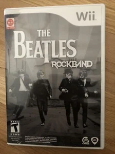 EA The Beatles Rockband for Wii - CIB - Pre-Owned - Picture 1 of 3