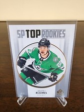 MATEJ BLUMEL TOP ROOKIES SP 2022-23 SP AUTHENTIC DALLAS STARS #TR-33