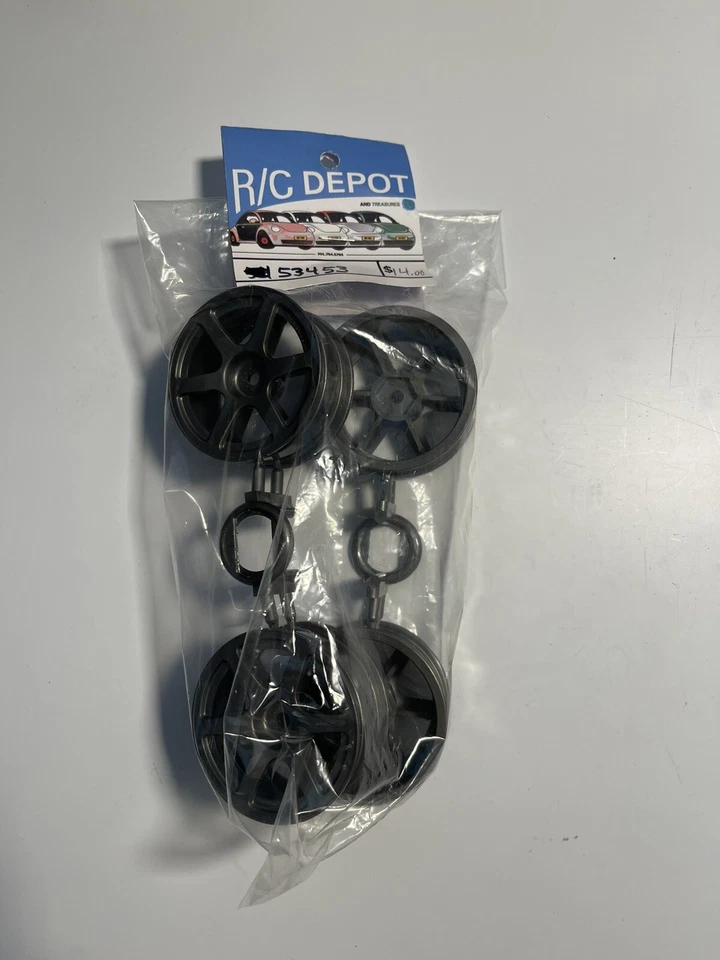 1:10 Tamiya 53453 wheel set - Image 1 of 1