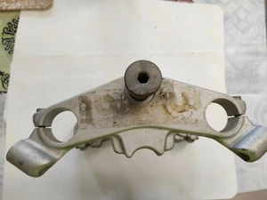 Cagiva Mito 125 piastra forcelle usata anno 1990 - Foto 1 di 5
