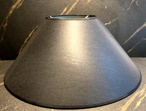 PARALUME CONO, Ø 51,5 cm, PER LAMPADA, By BANCI FIRENZE, HAND MADE IN ITALY - Imagen 1 de 13