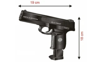 Kids Target Practice Gun – O&R Mouser Toy Pistol with BB Pellets - Picture 1 of 6