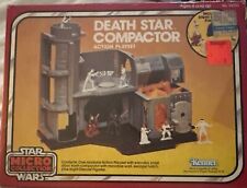 Death Star Compactor Playset 1982 STAR WARS Micro Collection MIB NEW SEALED