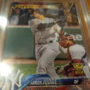 2018 Topps Aaron Judge Gold Cup Rookie Future Stars 10 💥⚾️ - Bild 1 von 6