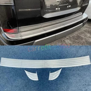 For Lexus GX GX550 2024 2025 Steel Rear Bumper Guard Trunk Sill Protector Silver - Picture 1 of 10