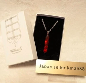 Senki Zesshou Symphogear G Gear Pendant 53mm Resin Chain Necklace from Japan - Picture 1 of 10