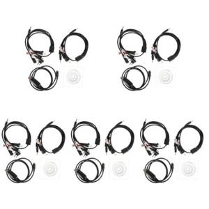 5 Sets Programmierzeile Funkzubehör USB Programmierkabel Für Radio - Zdjęcie 1 z 12