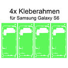 4x Samsung Galaxy S6 Kleber fr Akku Deckel Rahmenkleber Adhesive Dichtung Pad