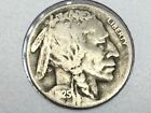 1925-S Buffalo Nickel in very fine #3