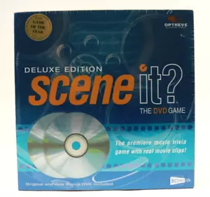 Scene it Deluxe Edition The DVD Film Spiel Family Night 2003 brandneu versiegelt - Bild 1 von 3