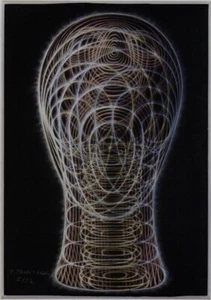 Pavel Tchelitchew : Spiral Head : 1952 : Archival Quality Art Print - Picture 1 of 1