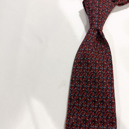 HERMÈS Cravatta uomo HERMES France vera seta cravatta abito classico lusso multicolore Y222