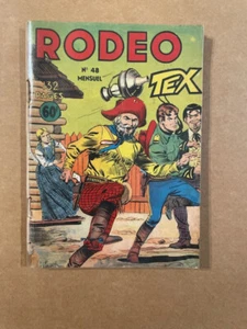 RODEO n° 48 - Août 1955 - Picture 1 of 2