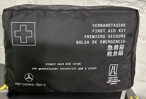 KIT DE PREMIERS SOINS D'ORIGINE MERCEDES A C S E CLA GLA GLE GLS G M V C A - Photo 1/3