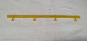 Scalextric Classic Outer Boder Barrier Yellow Twin Bar - Picture 1 of 7