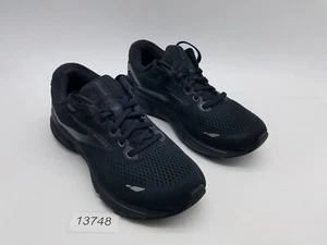 Brooks Ghost 15 Women's Size 8 D (Wide) Running Shoes Black - Picture 1 of 12