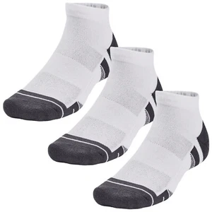 Under Armour Performance Tech Low Socks 3 Pairs UA Logo Gym Workout Sports - Picture 1 of 7