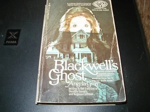 OOP Rare "Blackwell's Ghost" By Angela Gray Paperback Original edition (1972) - Picture 1 of 6