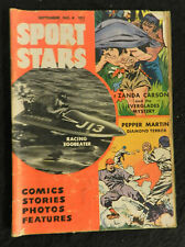 1946 SPORTS STARS #4 COMIC 