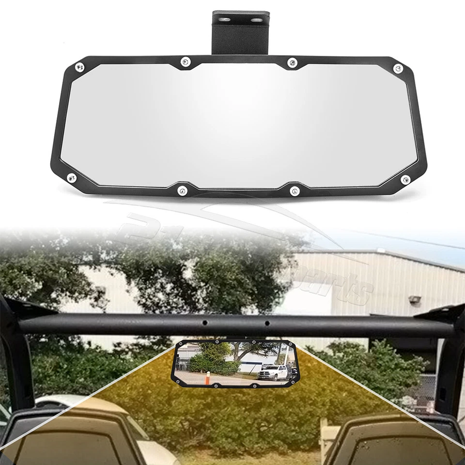 Espejo retrovisor central multiángulo para Can-Am Maverick Sport Trail 800/1000 UTV Foto 1 de 4